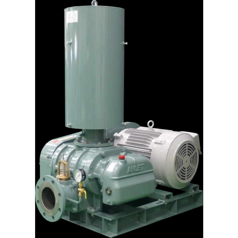 Roots Blower BO Type ／ Low-noise & Energy-saving Design ／ 3-Lobe Blower Reducing Wastewater Treatment Operating Costs by 5-15%